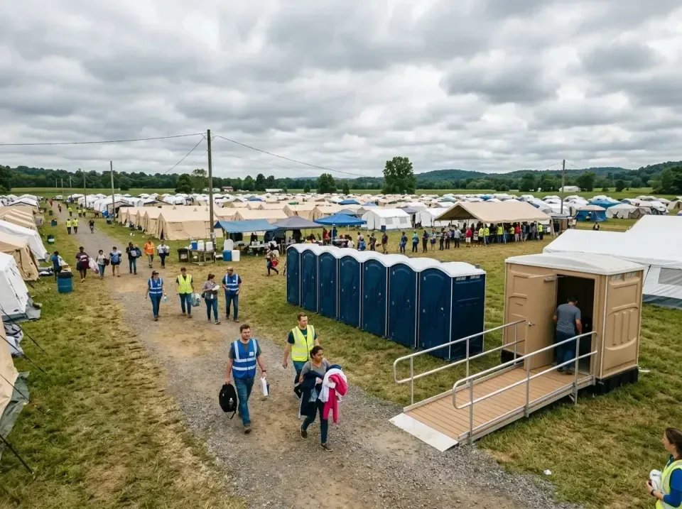 disaster-relief-camp-restrooms-010 — frequently asked questions, Dumpster & Portable Bathrooms Rental in Alvarado, TX